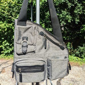 Annette Ferber Metro Signature Cross Body Bag